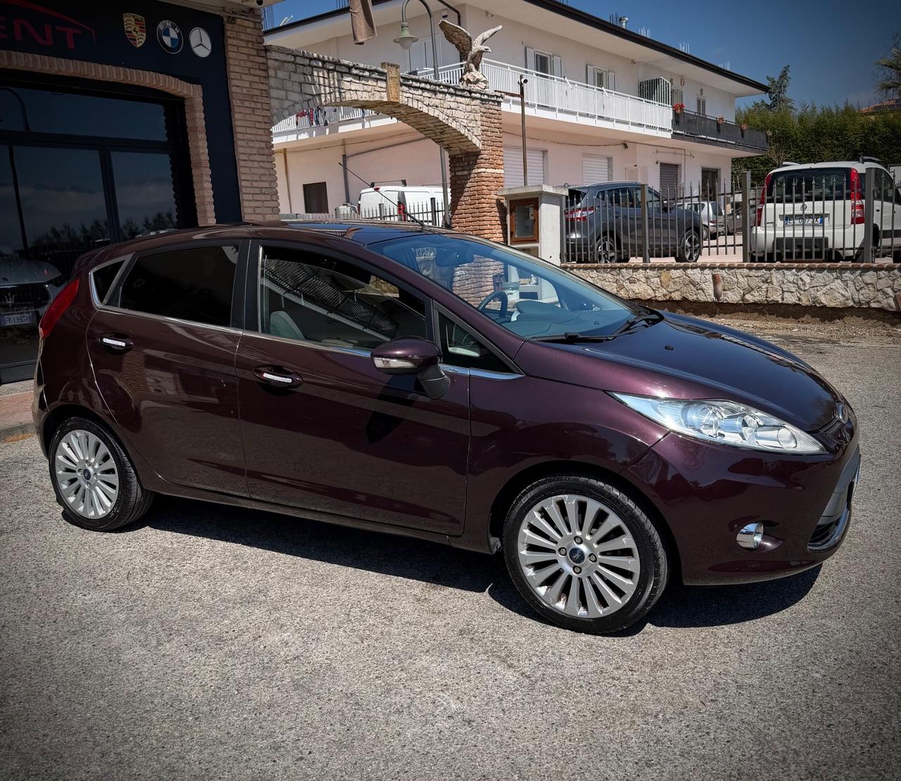 Ford Fiesta 1.4 TDCi 5p. Titanium