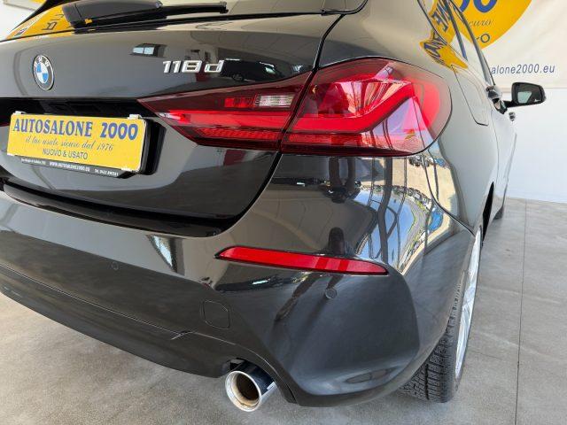 BMW 118 d 5p. Business Advantage PREZZO REALE/NEOPATENTATI