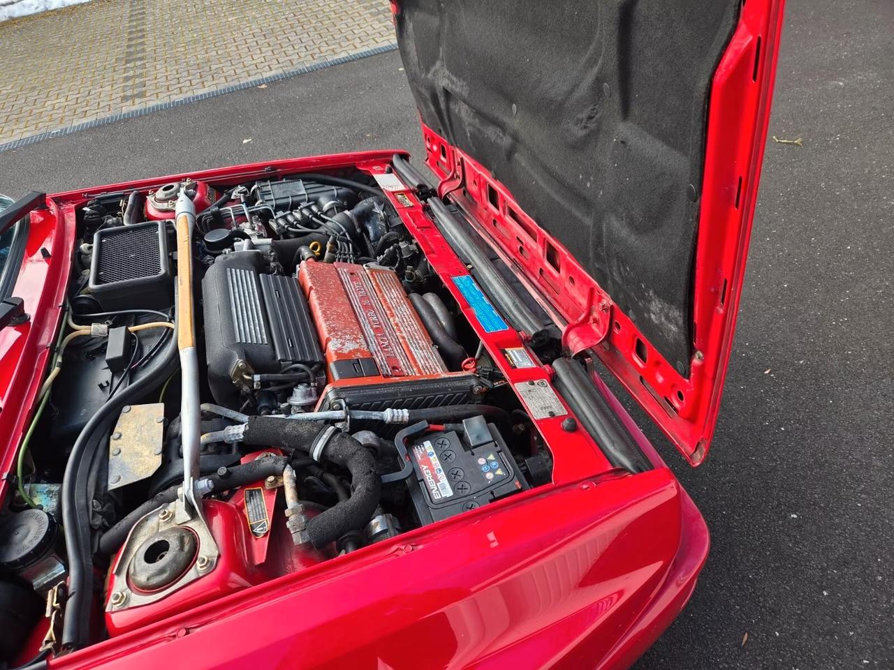 Lancia Delta 2.0i.e. turbo 16V cat HF integrale EVO 2