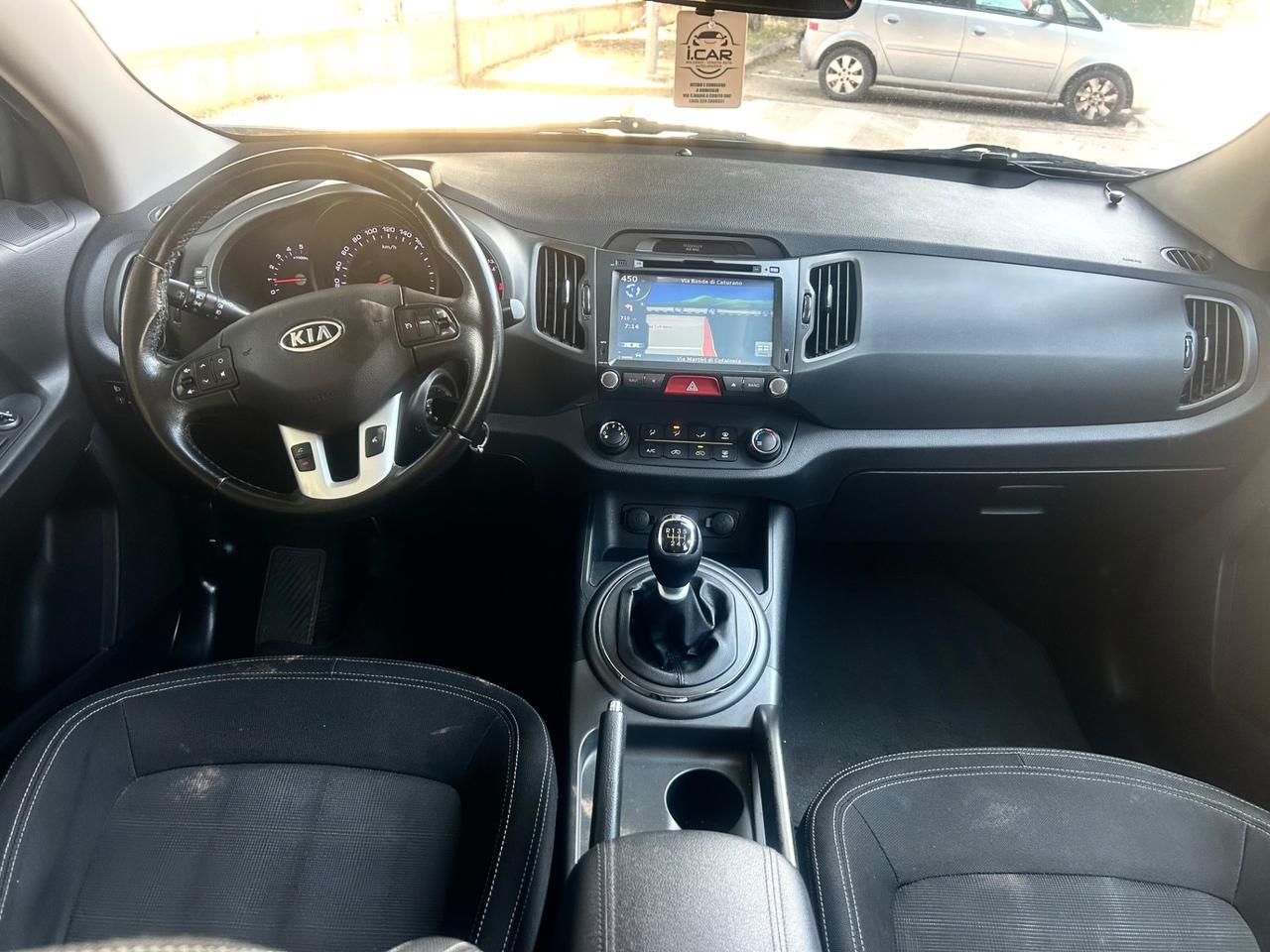 Kia Sportage 2.0 CRDI VGT AWD Class