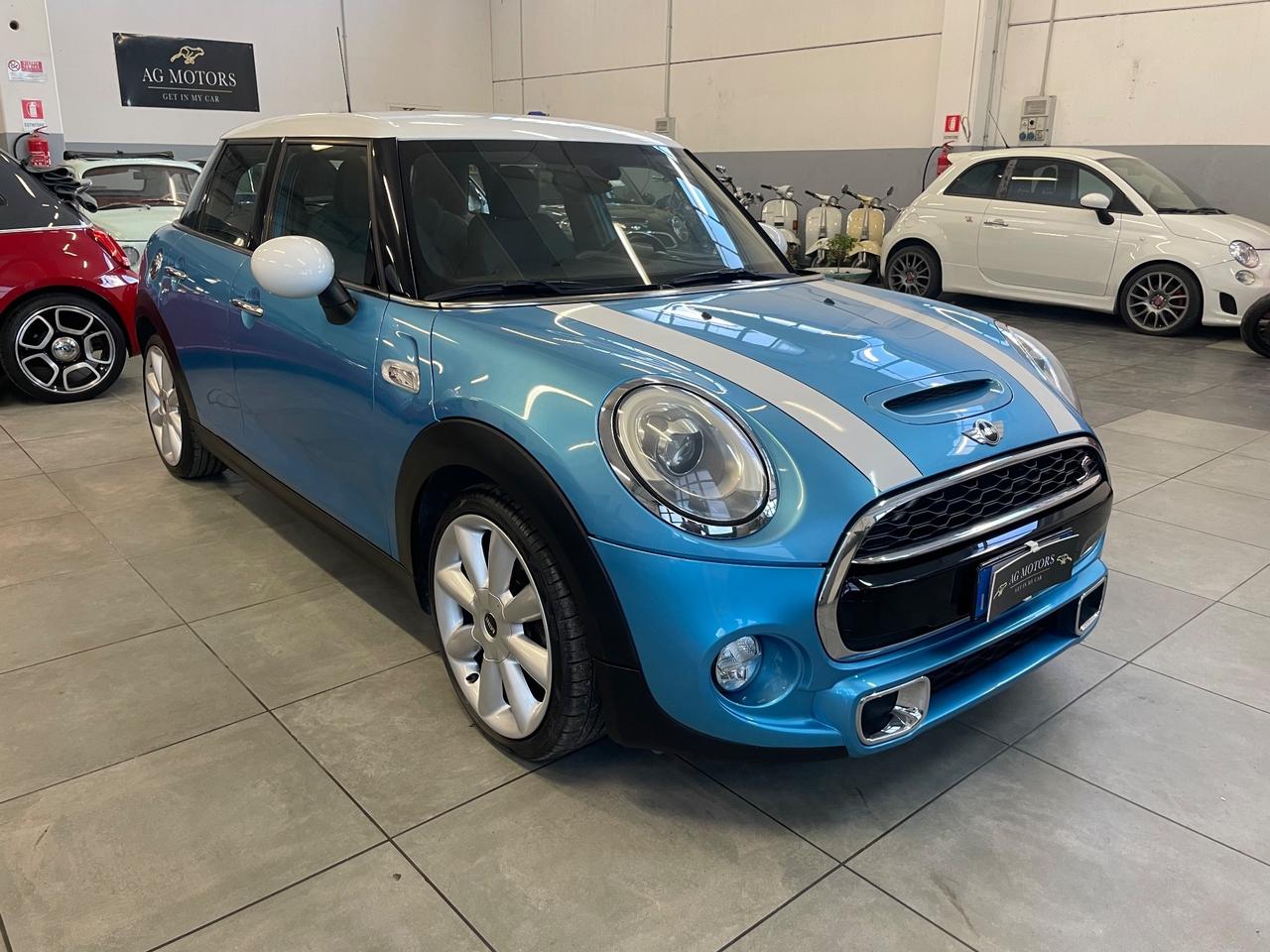 Mini 2.0 Cooper S 5 porte 1 PROPRIETARIO - TAGLIANDI CASA MADRE