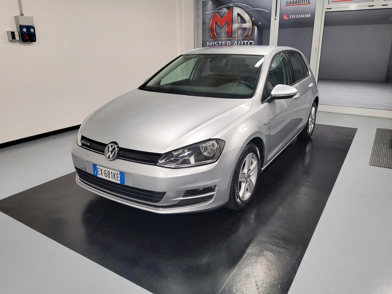 Volkswagen Golf 1.4 TGI DSG 5p. Highline BlueMotion