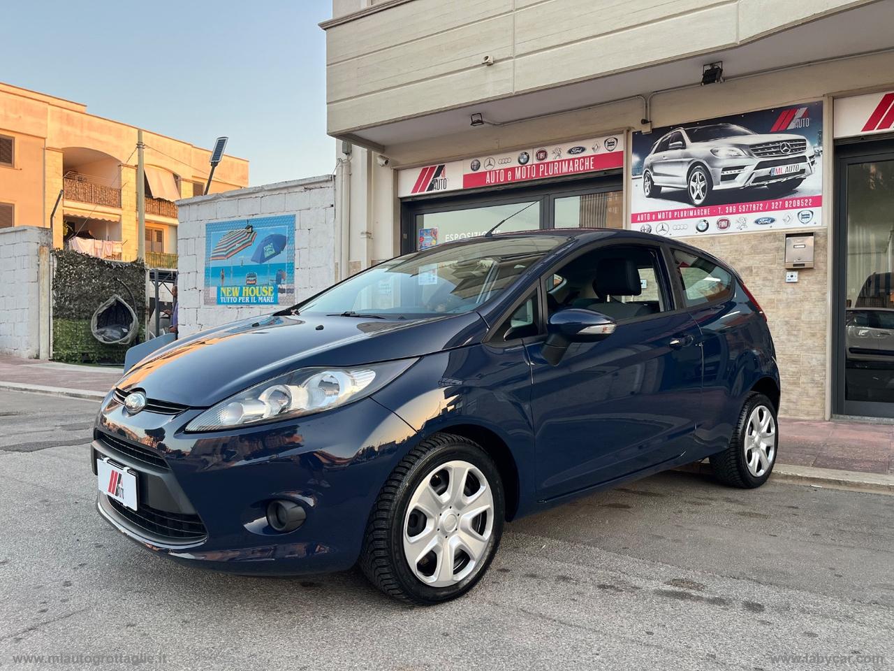 FORD Fiesta 1.2 82 CV 3p. Titanium RARISSIMA