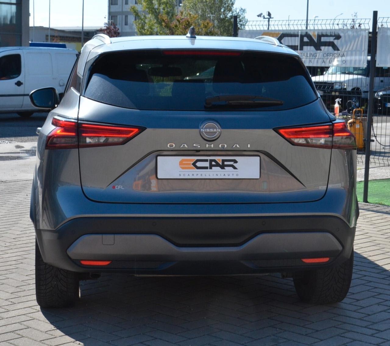 Nissan Qashqai MHEV 140 CV Tekna