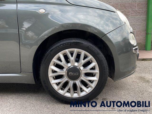 FIAT 500 1.2 69CV LOUNGE DUALOGIC AUT. TETTO PANORAMICO