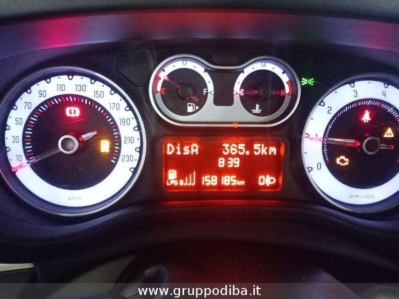 FIAT 500L 2012 Benzina 1.4 tjt Trekking Gpl 120cv