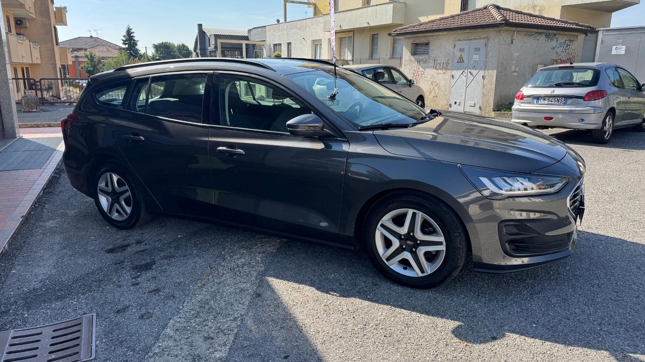 Ford Focus 1.5 EcoBlue 120 CV automatico SW Business