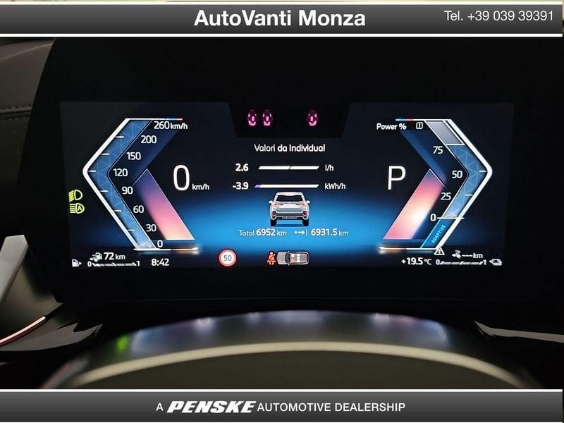 BMW X1 X1 xdrive 25e MSport Pro auto + DOPPIO TRENO DI PNEUMATICI