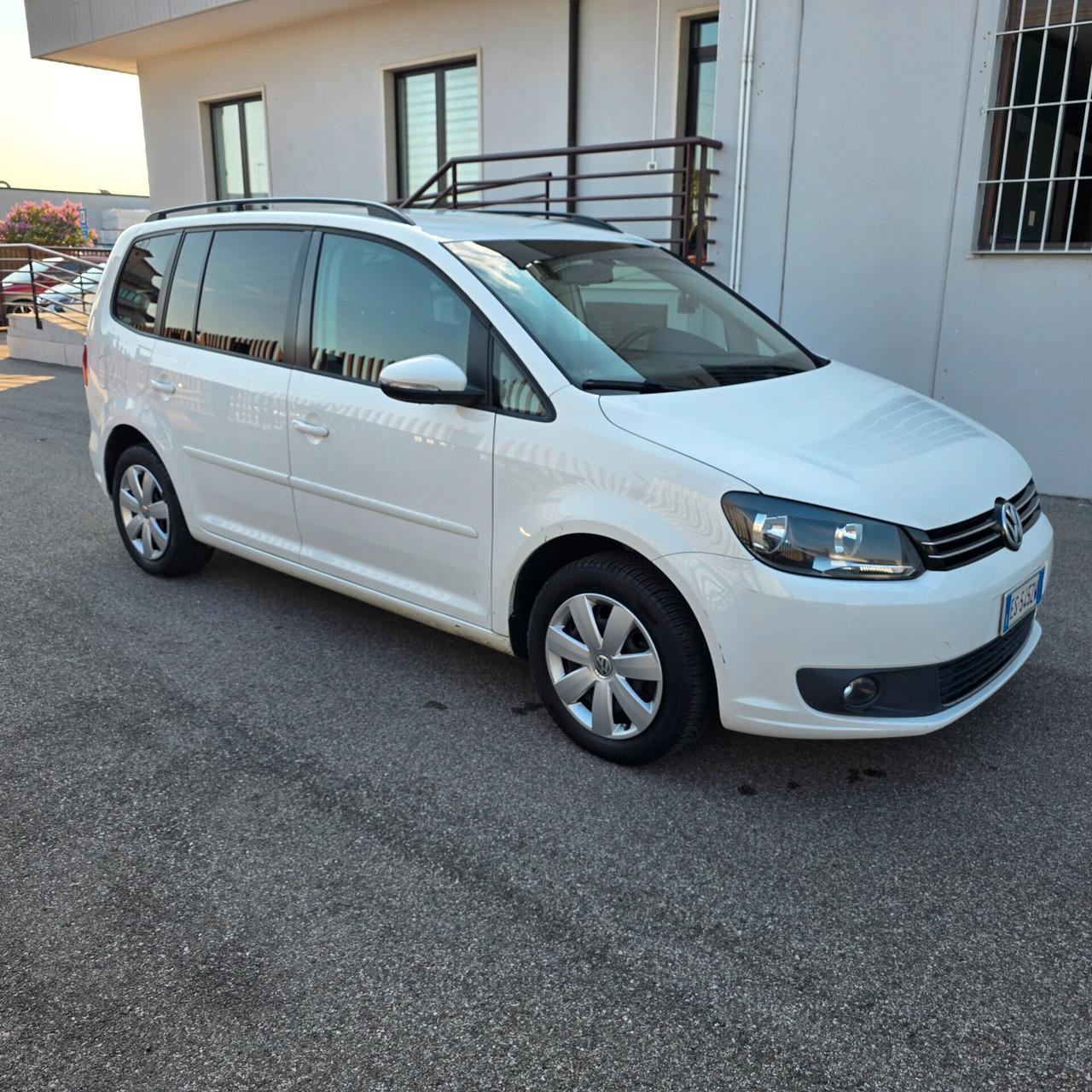 Volkswagen Touran 1.4 TSI Highline EcoFuel