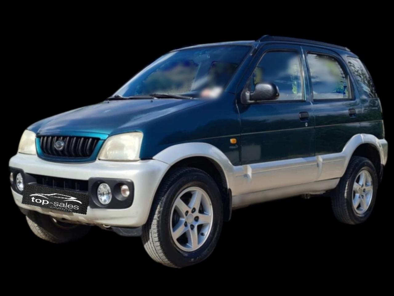 Daihatsu Terios 1.3i 16V cat 4WD CX 4x4 Perfetta