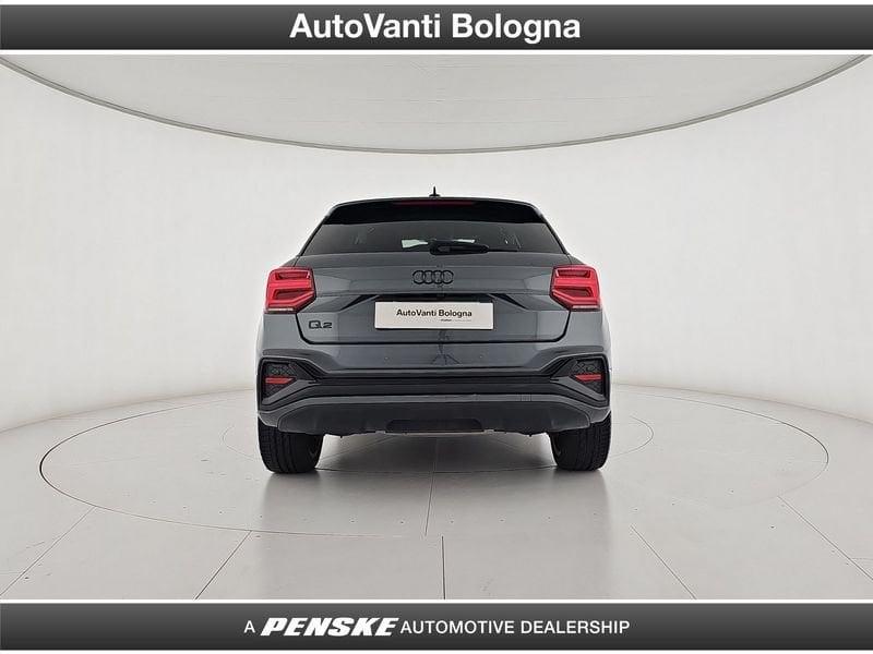 Audi Q2 Q2 30 2.0 tdi Identity Black s-tronic