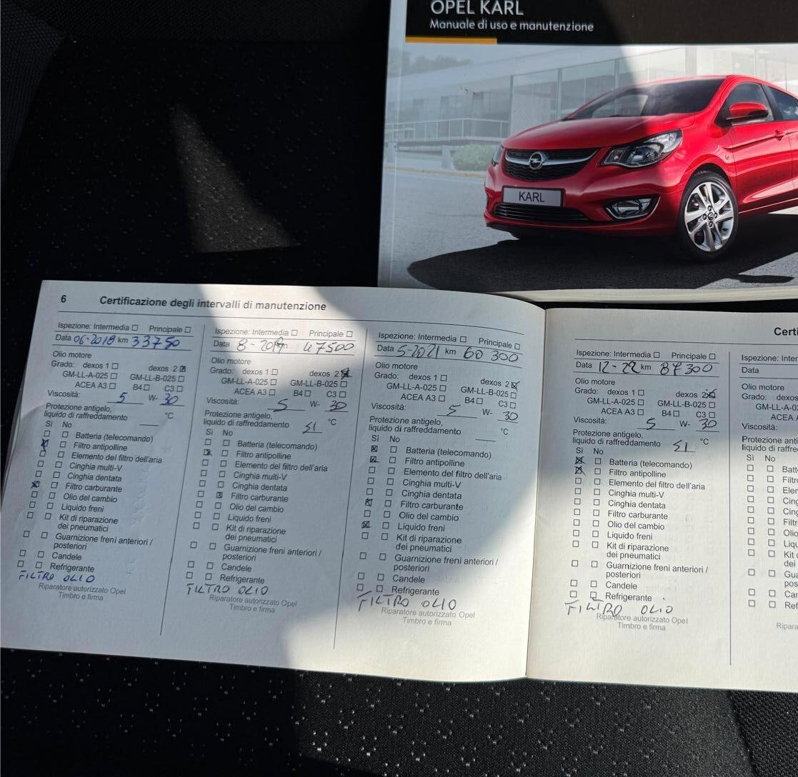 Opel Karl 1.0 75 CV Cosmo