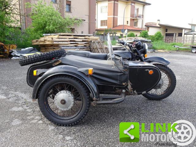 DNEPR MT 16 Sidecar CARDANO DOPPIA TRAZIONE
