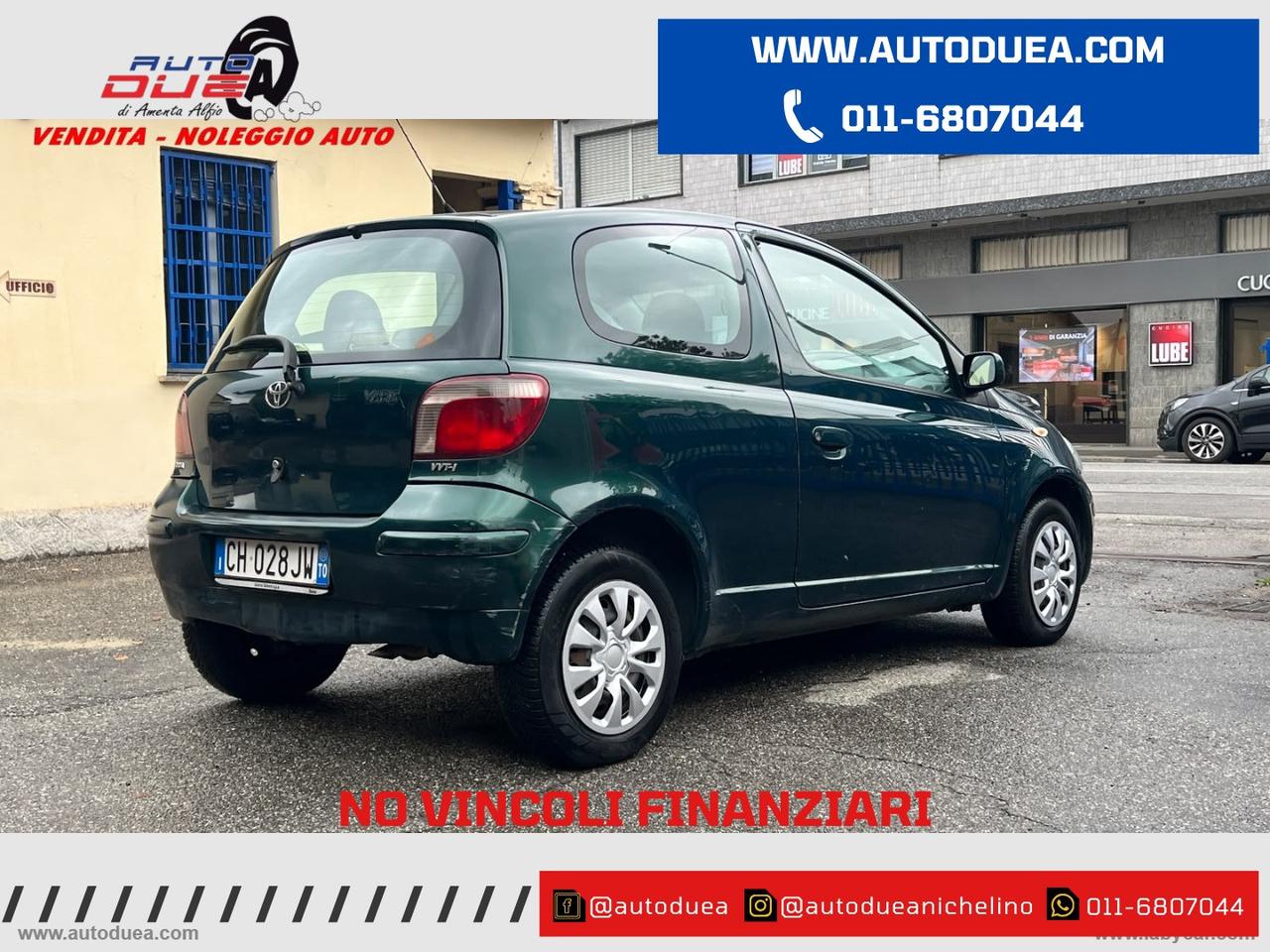 TOYOTA Yaris 1.0 16V 3p.