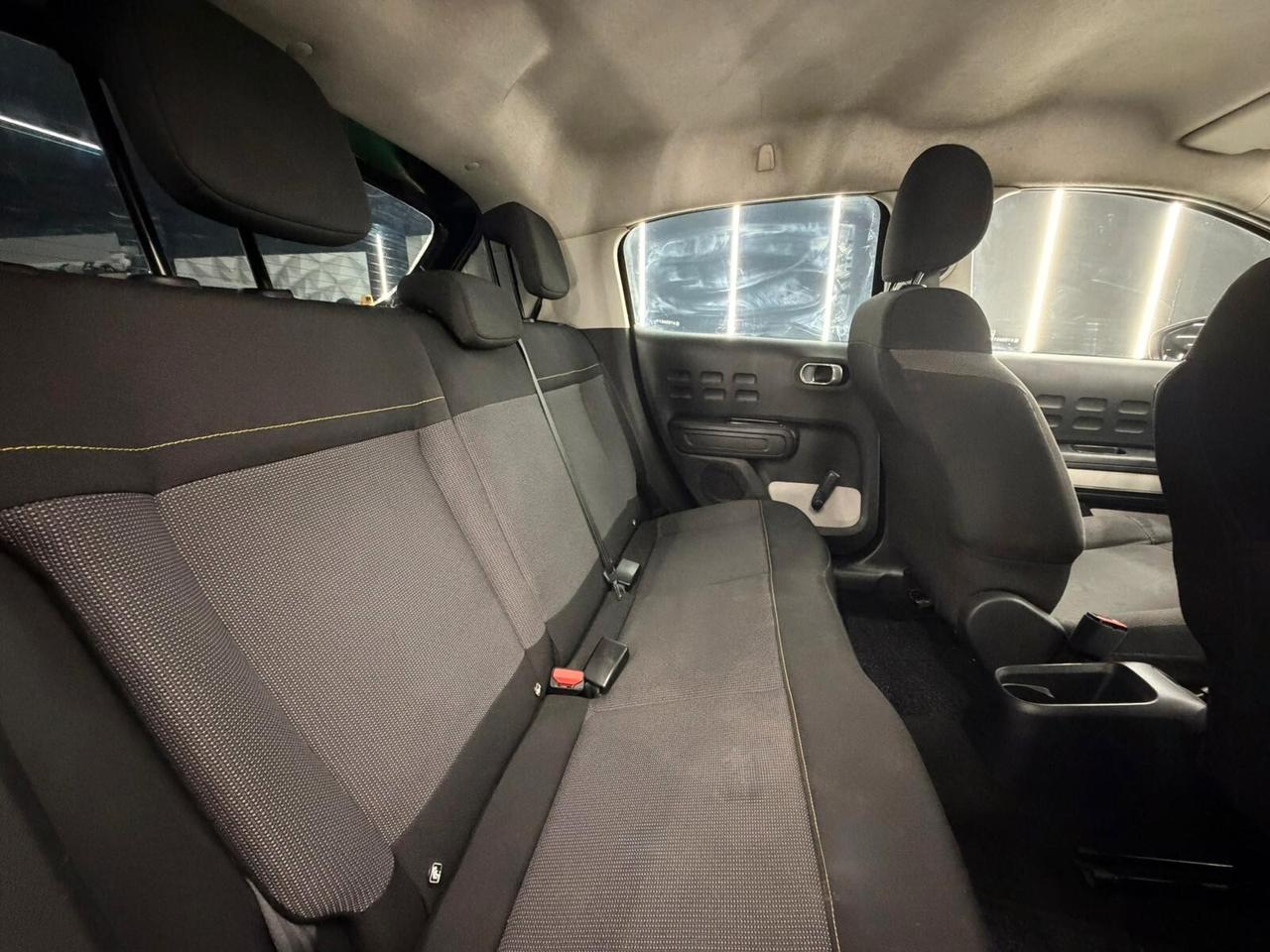 Citroen C3 PureTech-KM CERTIFICATI-PERMUTE-12 MESI GARANZIA