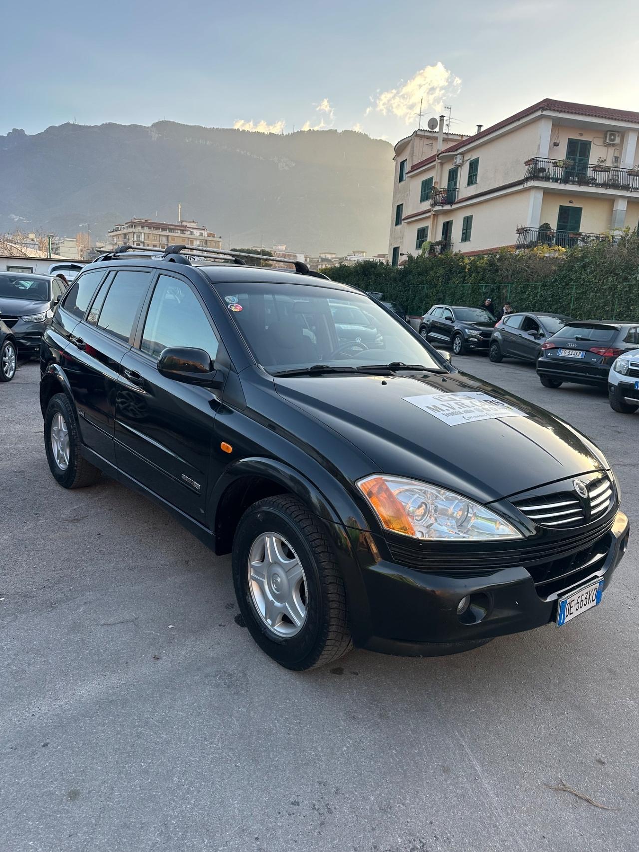 Ssangyong Kyron 2.0 XDi Premium