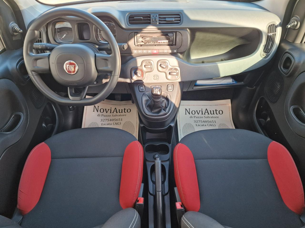 Fiat Panda 1.2 benzina 70cv 06/2019