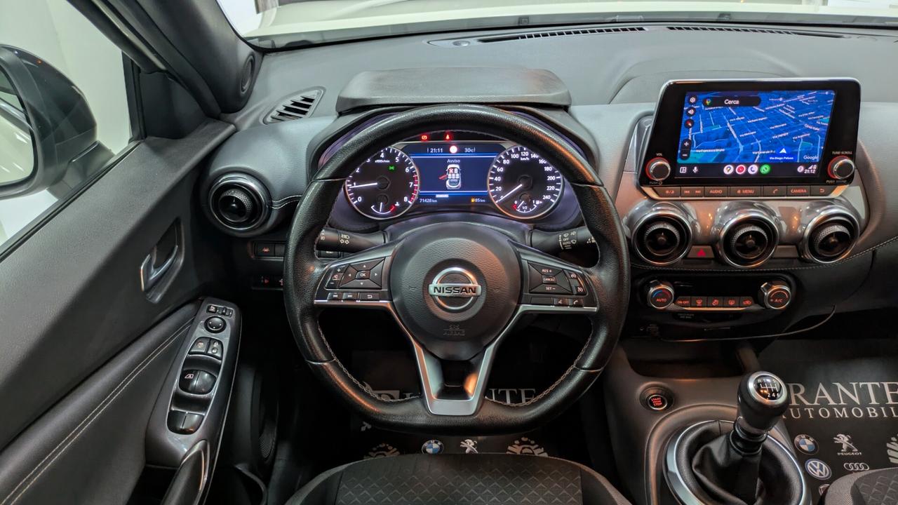 Nissan Juke 1.0 DIG-T 114 CV N-Connecta