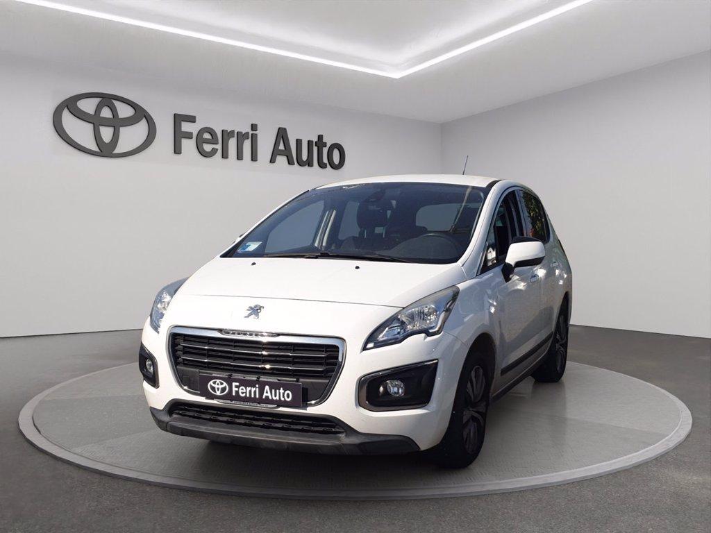 PEUGEOT 3008 1.6 bluehdi allure s&s 120cv del 2016