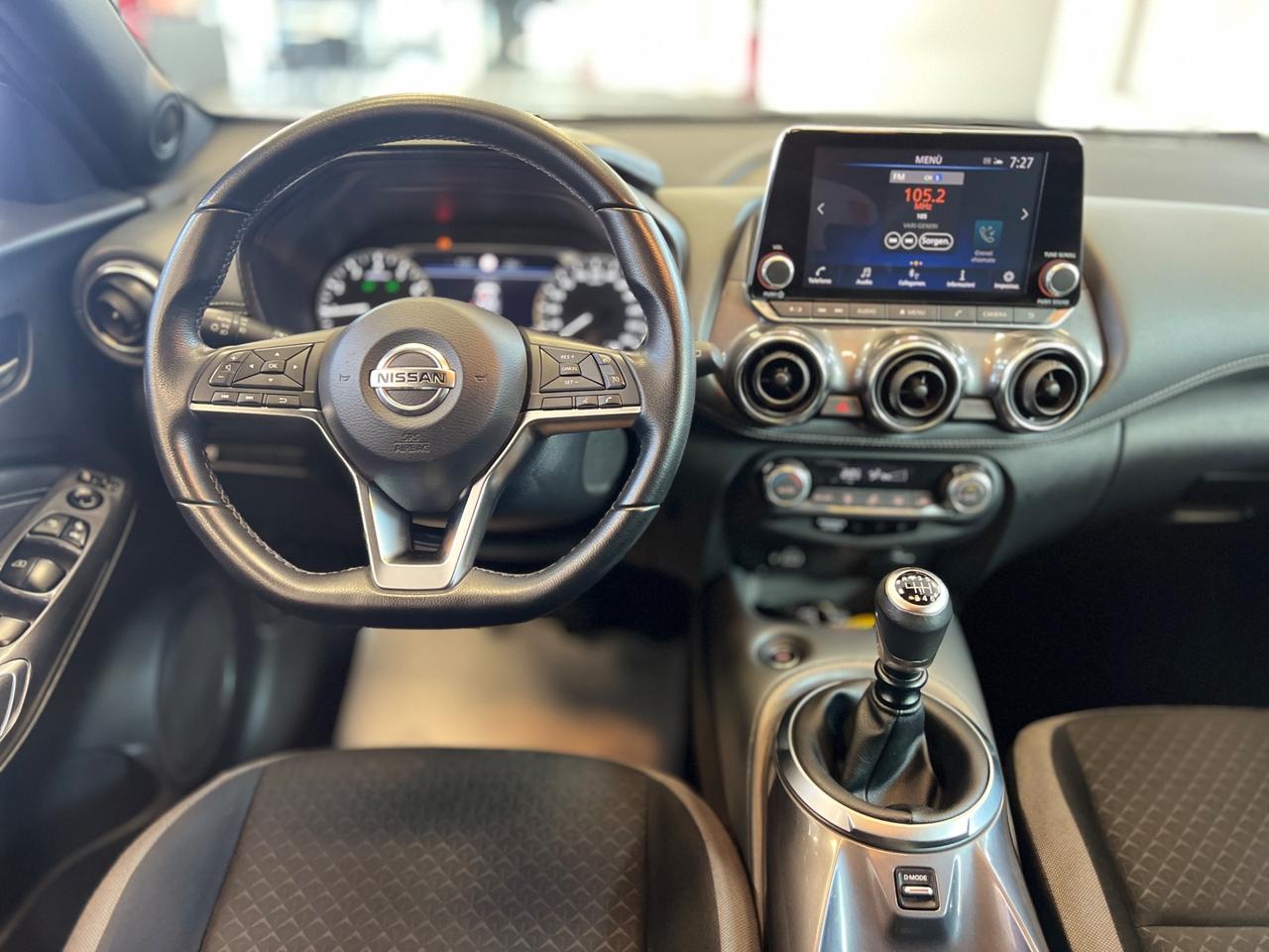 Nissan Juke 1.0 DIG-T 114 CV DCT N-Design