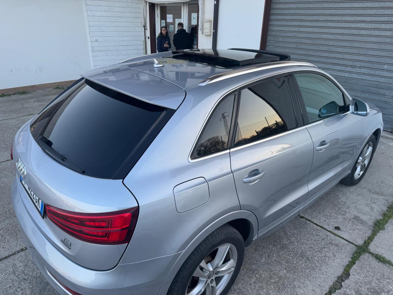 Audi Q3 2.0 TDI 150 CV quattro Sport