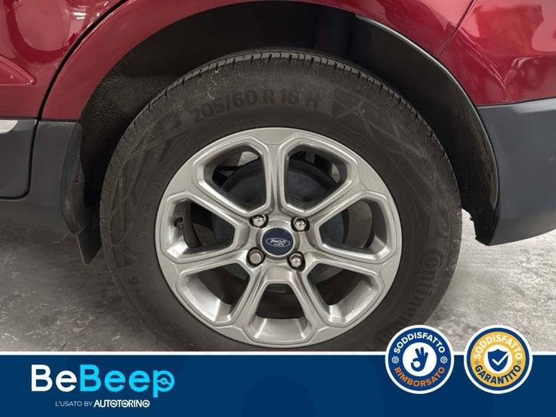 Ford EcoSport 1.0 ECOBOOST TITANIUM S&S 125CV