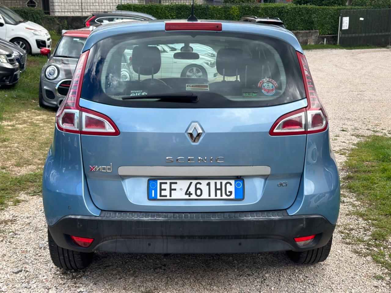 Renault SCENIC X-Mod 1.5 dCi 110CV DYNAMIQUE KMCERT