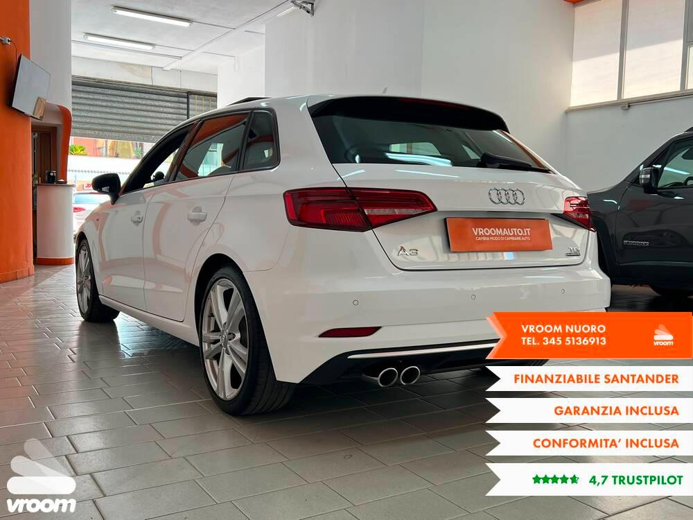 AUDI A3 3ª serie A3 2.0 TDI quattro