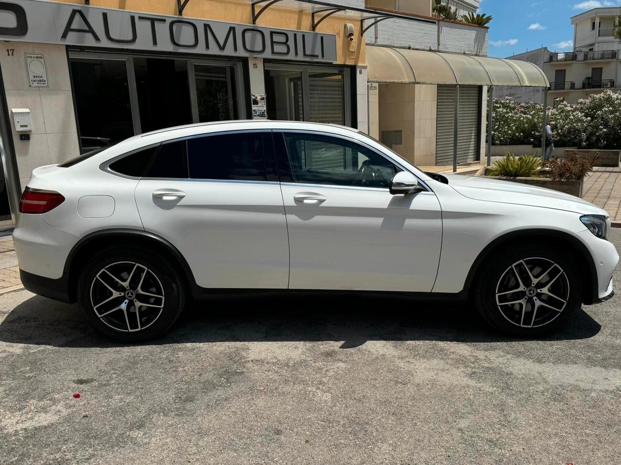 MERCEDES GLC 250 CDI PREMIUM 4MATIC TETTO RETROCAMERA