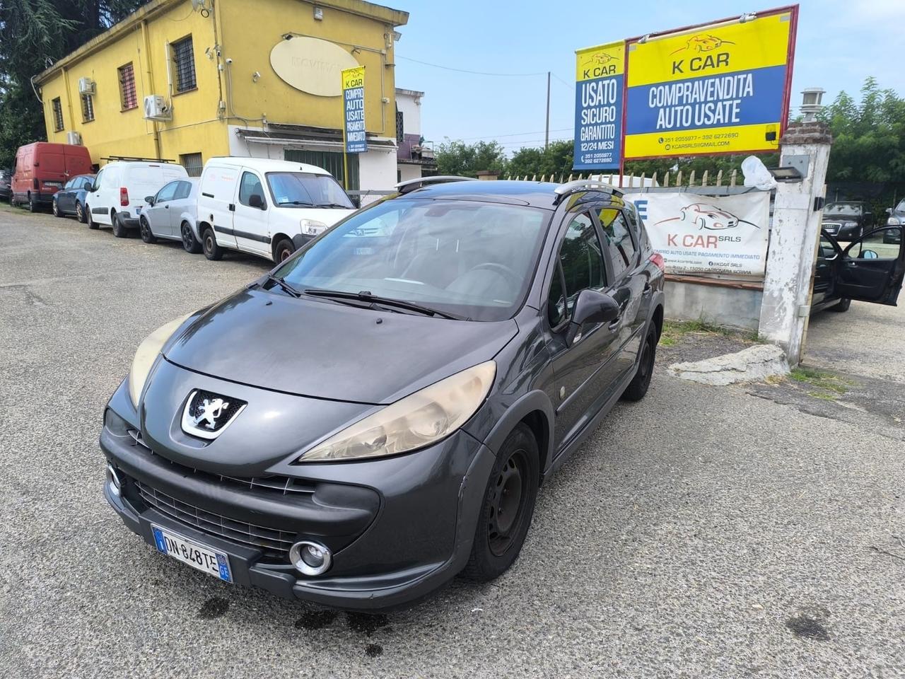 Peugeot 207 1.6 HDi 110CV 5p. XS