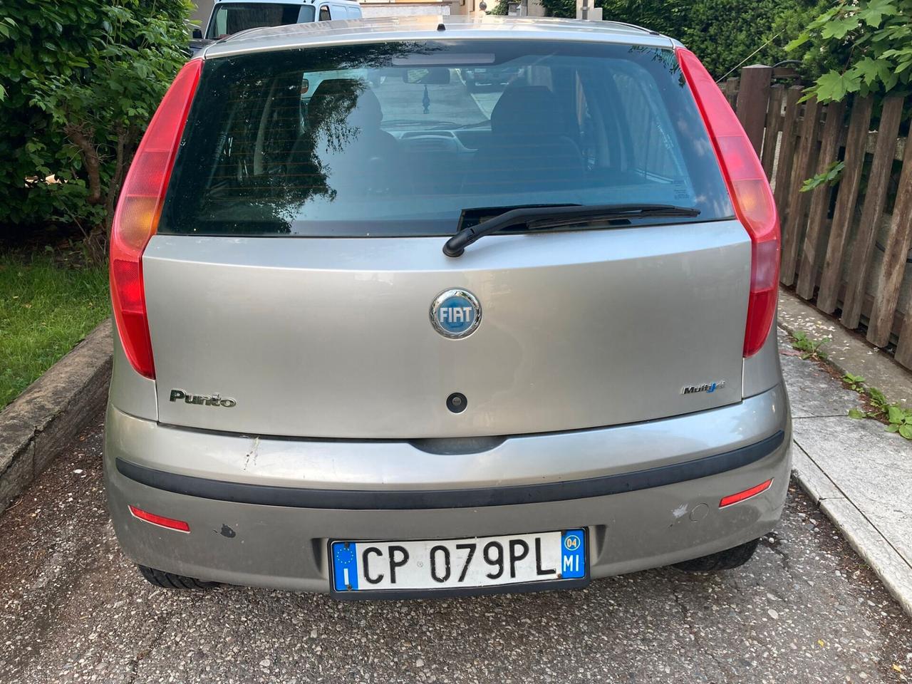 FIAT PUNTO 1.3 MJT 70CV 5PORTE CAMBIO AUTOMATICO