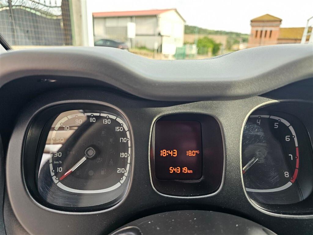 FIAT PANDA 1.2 69cv E6 Lounge AZIENDALE