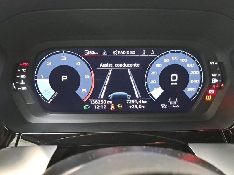 AUDI A3 SPORTBACK 35 TDI S TRONIC BUSINESS S.BACK 5 PORTE BERLINA