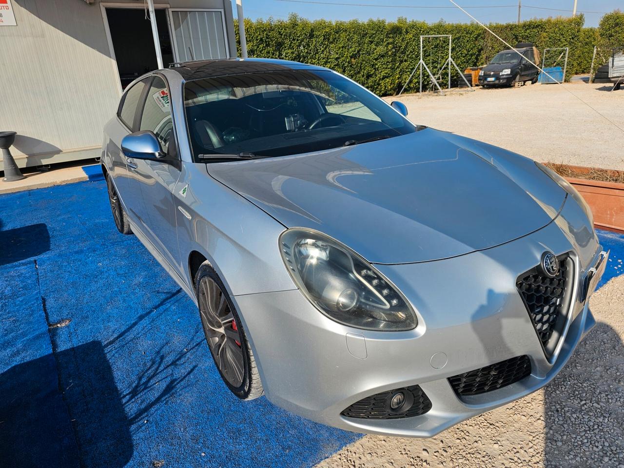 Alfa Romeo Giulietta 1750 TBi Quadrifoglio Verde