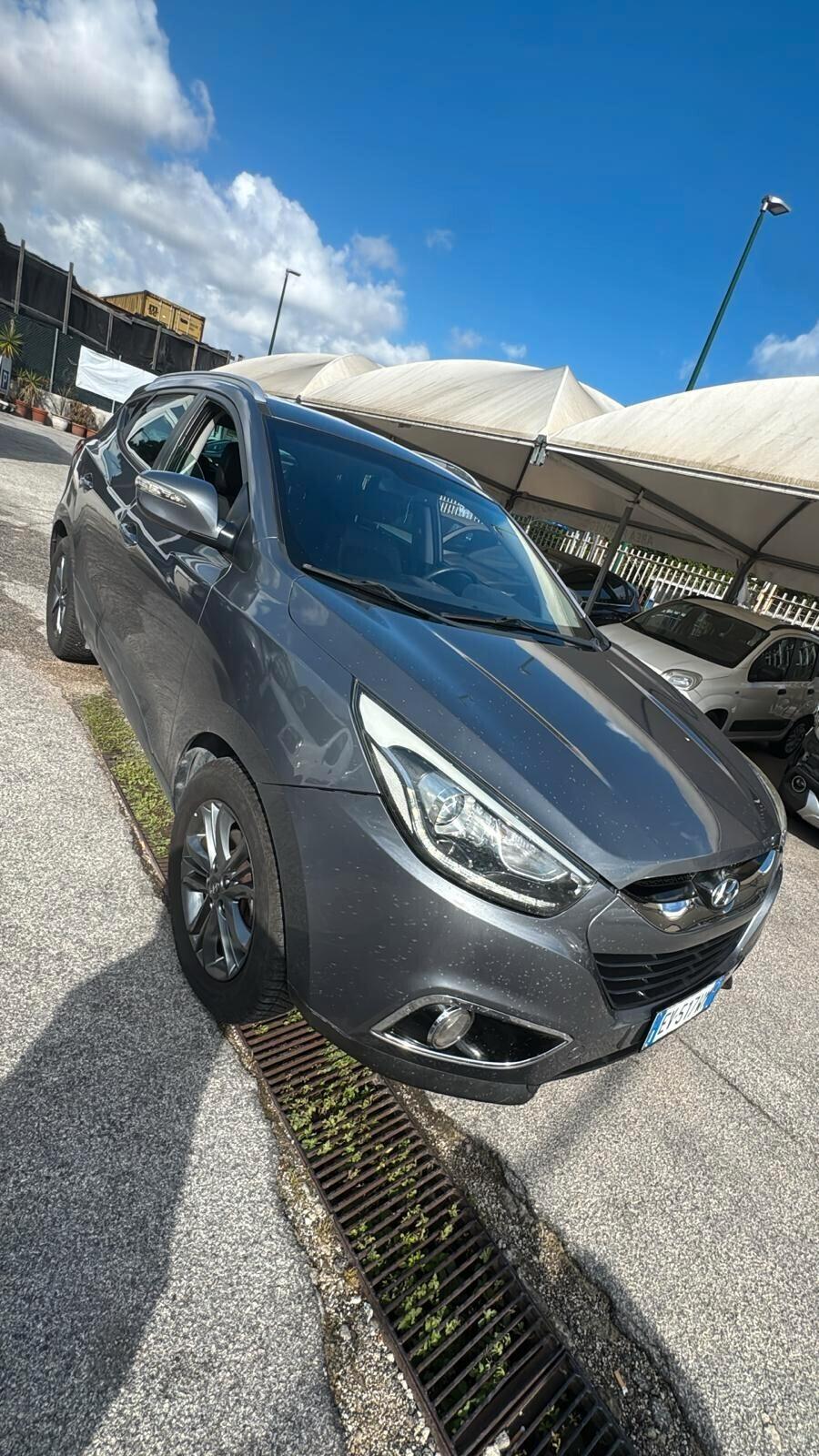 Hyundai iX35 1.7 CRDi 2WD Go! Brasil
