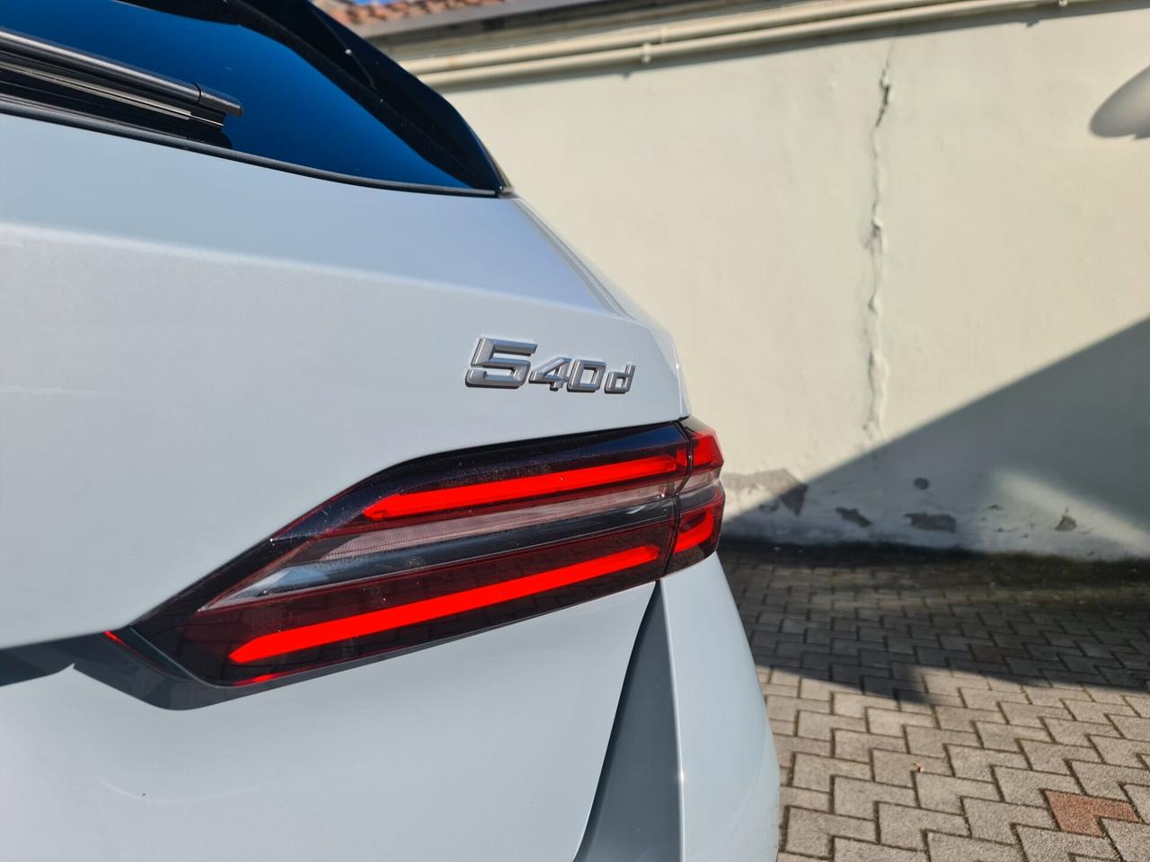 Bmw 540d 48V xDrive Touring Msport Pro