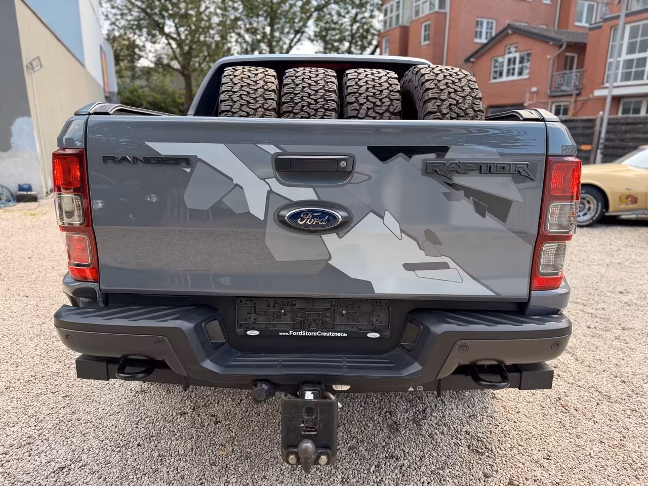 Ford Ranger RAPTOR