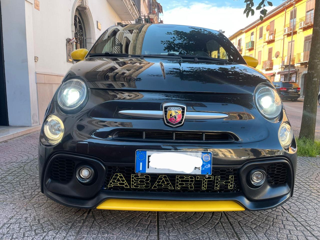 Abarth 595 1.4 Turbo T-Jet 180 CV Competizione
