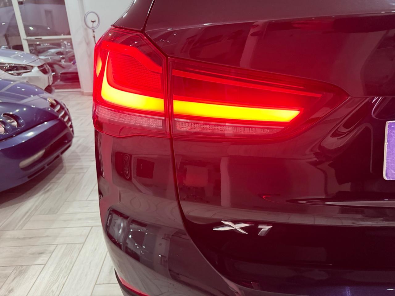 Bmw X1 2.0D 150cv auto. SHADOW LINE TOTAL BLACK2022