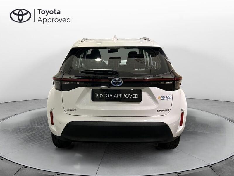Toyota Yaris Cross Yaris Cross 1.5 Hybrid 5p. E-CVT Active AREA C FREE