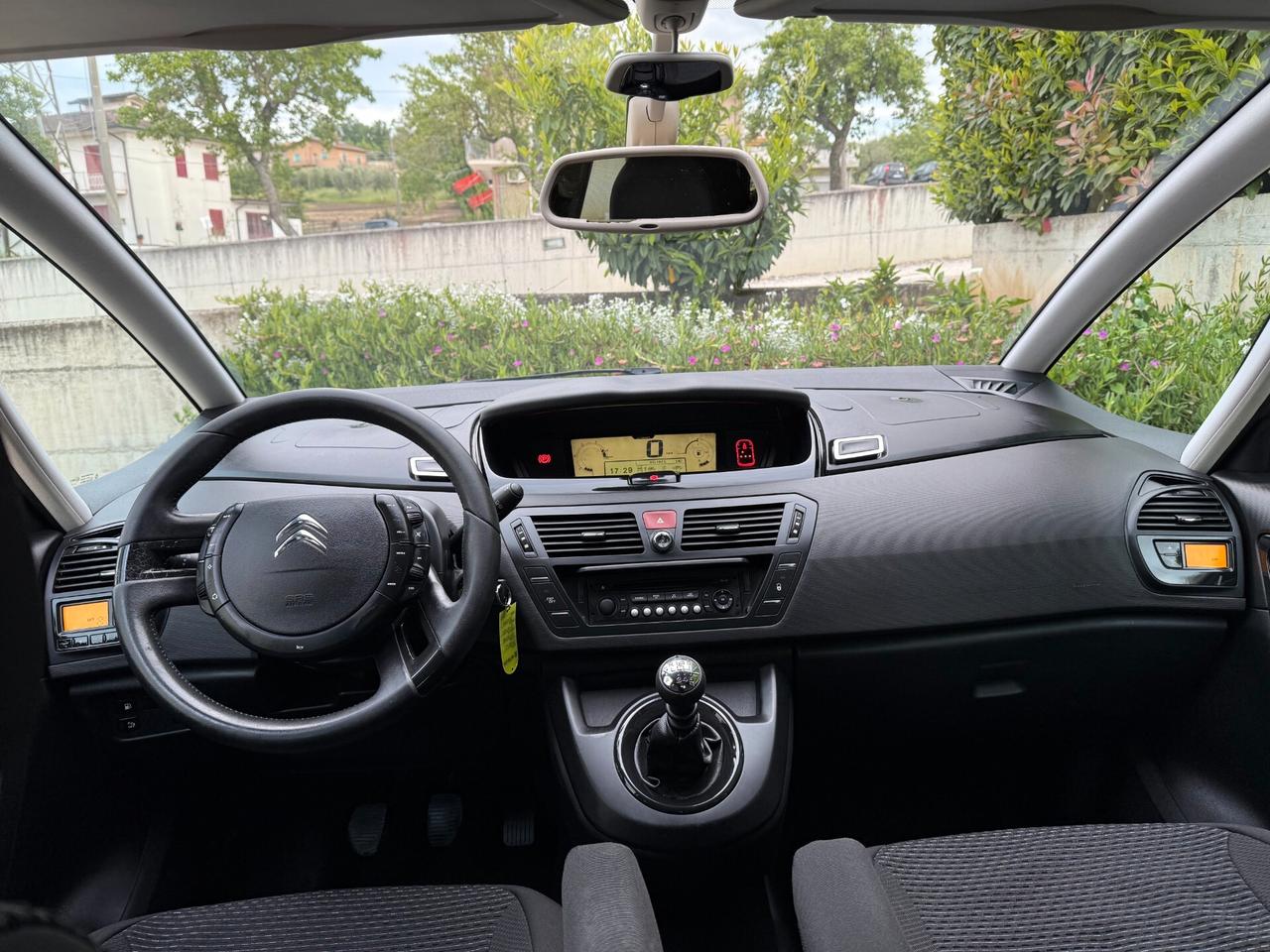 Citroen C4 Picasso 1.6 HDI 110 CV Exclusive