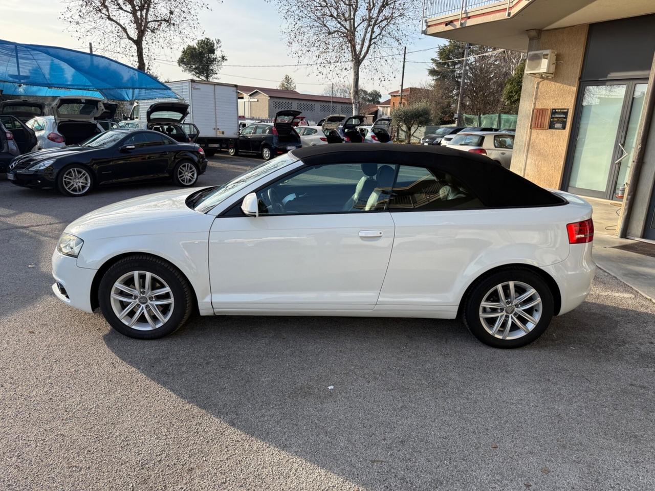 Audi A3 Cabrio 2.0 TDI 105 CV - Manuale