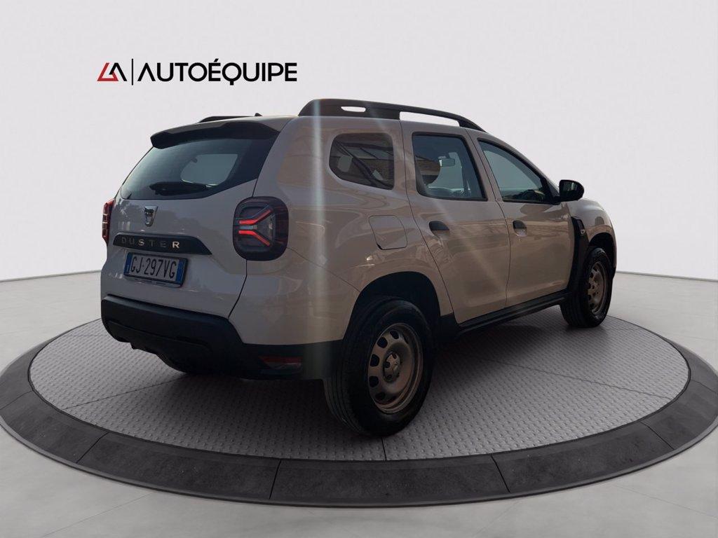 DACIA Duster 1.0 tce Essential Gpl 4x2 100cv del 2022