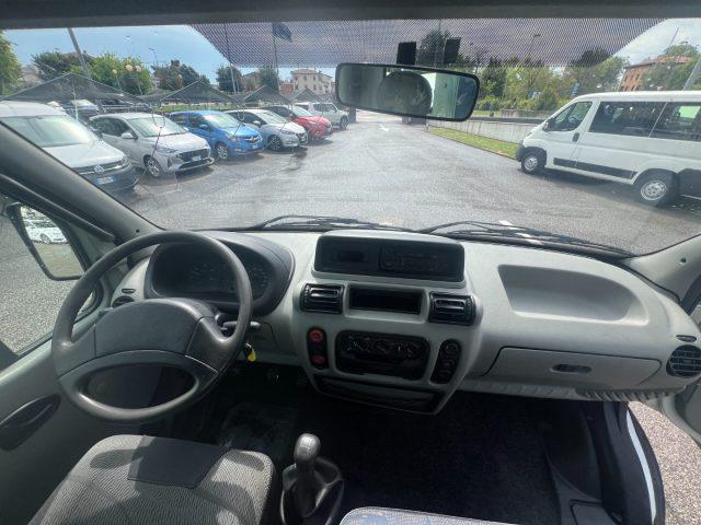 RENAULT Mascott 35 -125 gru Amco Veba mod. 103, 2 sfili idraulici