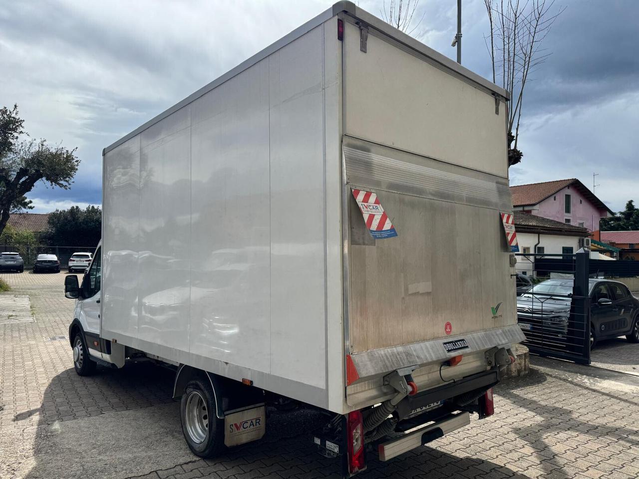 Ford Transit 350 2.0 HDT 165 cv RWD PL Furg. Sponda Dhollandia