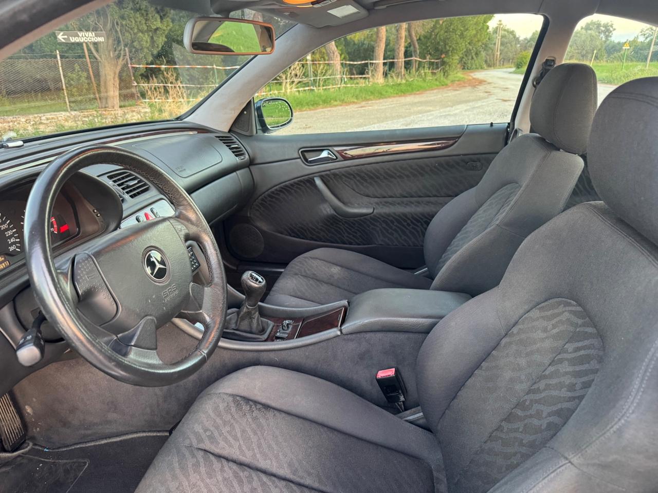 Mercedes-benz CLK 200 Kompressor cat Elegance