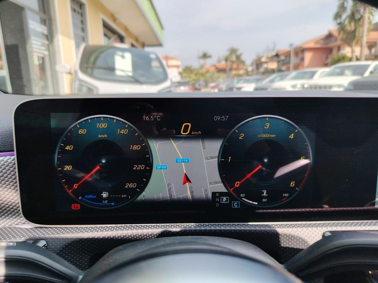 Mercedes-benz A 180 d Automatic Premium CON TETTO