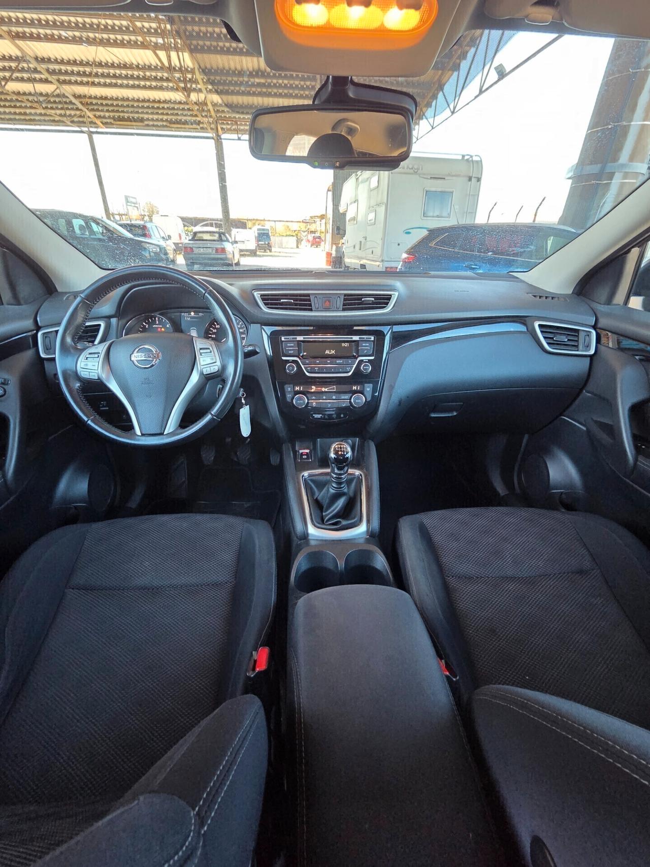 Nissan Qashqai 1.5 dCi Visia FINANZIABILE