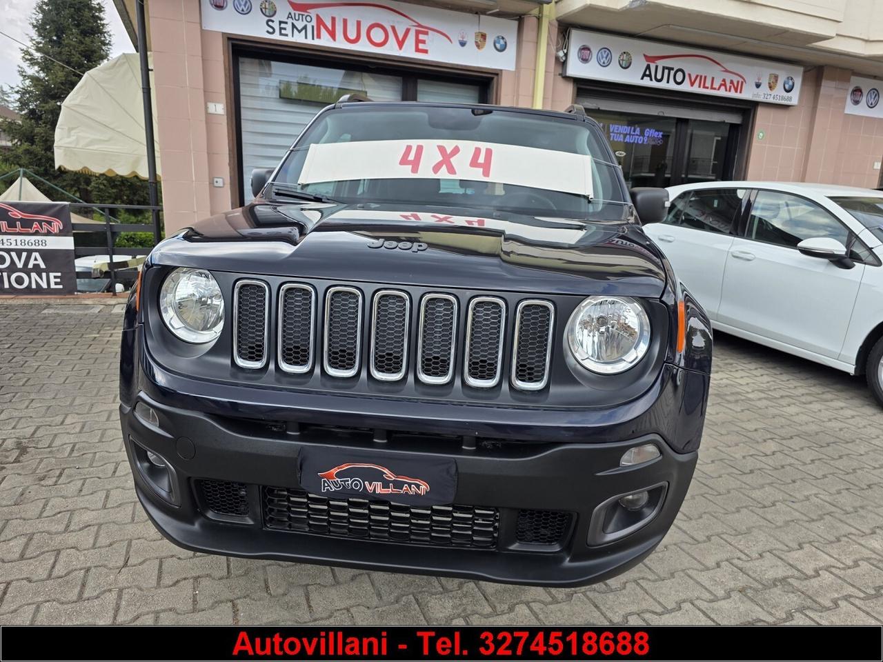 Jeep Renegade 2.0 Mjt 140CV 4WD Limited 2018