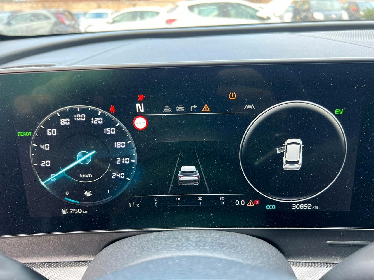 Kia Sportage 1.6 TGDi HEV AT GT-line Plus